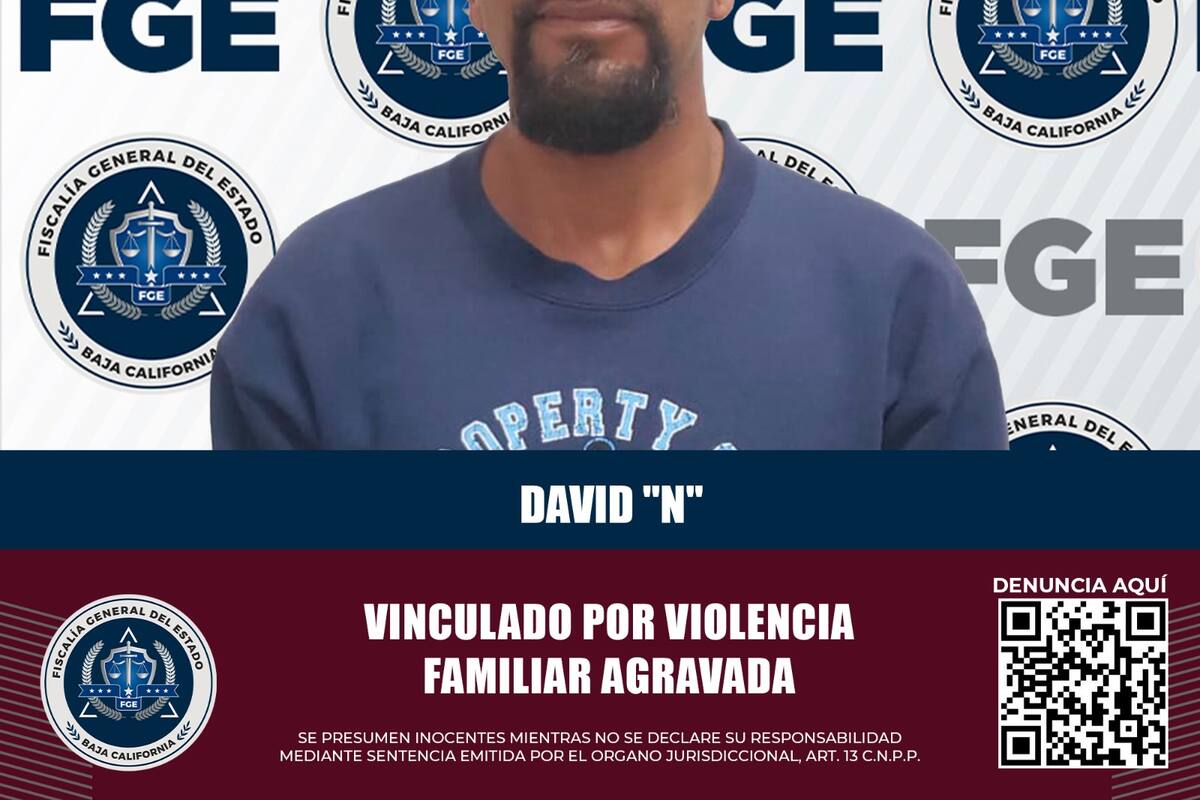 Dan prisión preventiva a violento sujeto que agredió a sus familiares