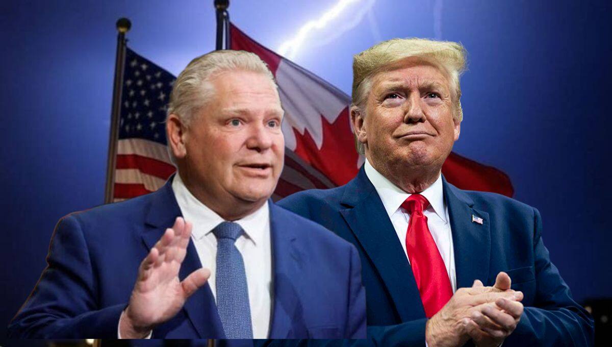 Aranceles entre EU y Canadá.