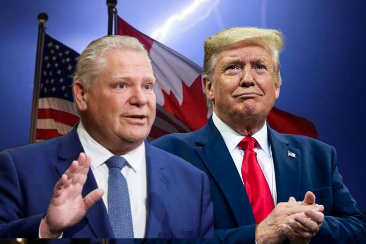 Trump da marcha atrás y no duplicará aranceles al acero y aluminio de Canadá