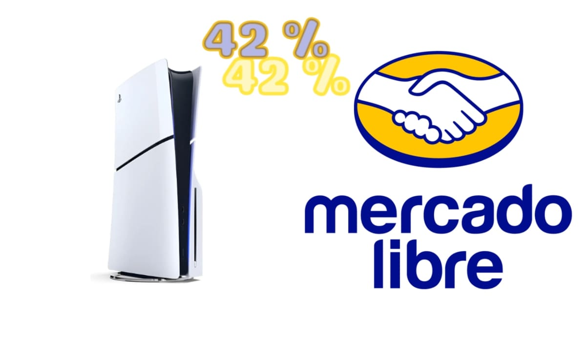 Ofertas Mercado Libre: Consola Playstation 5 marca Sony con 42% de descuento
