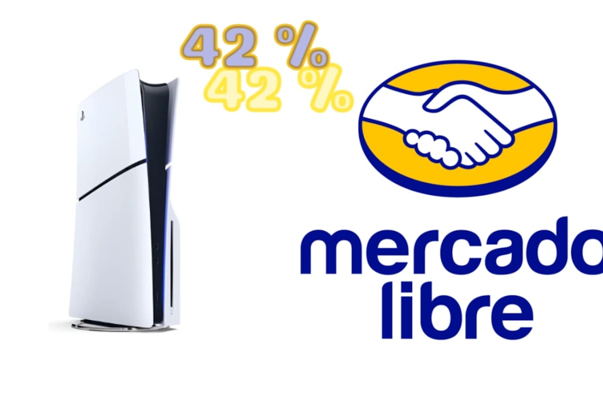 Ofertas en Mercado Libre: consola PlayStation 5 de Sony con 42% de descuento