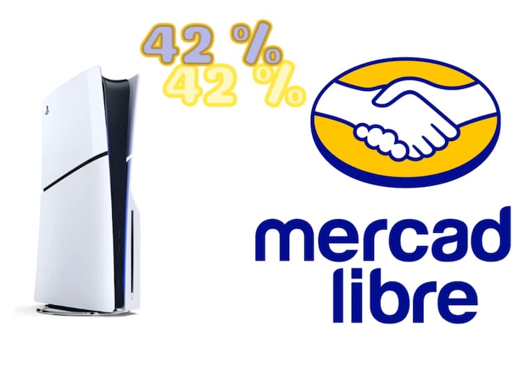 Ofertas en Mercado Libre: consola PlayStation 5 de Sony con 42% de descuento