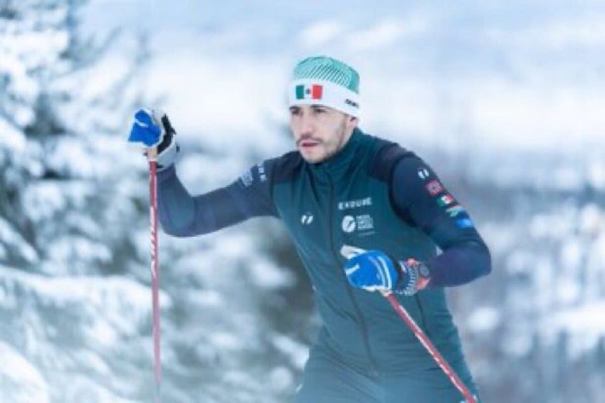 Tijuanense termina su competencia en los Juegos Olímpicos de Invierno