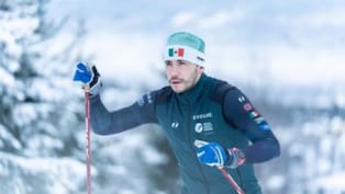 De Tijuana a la nieve olímpica: la historia de Allan Corona