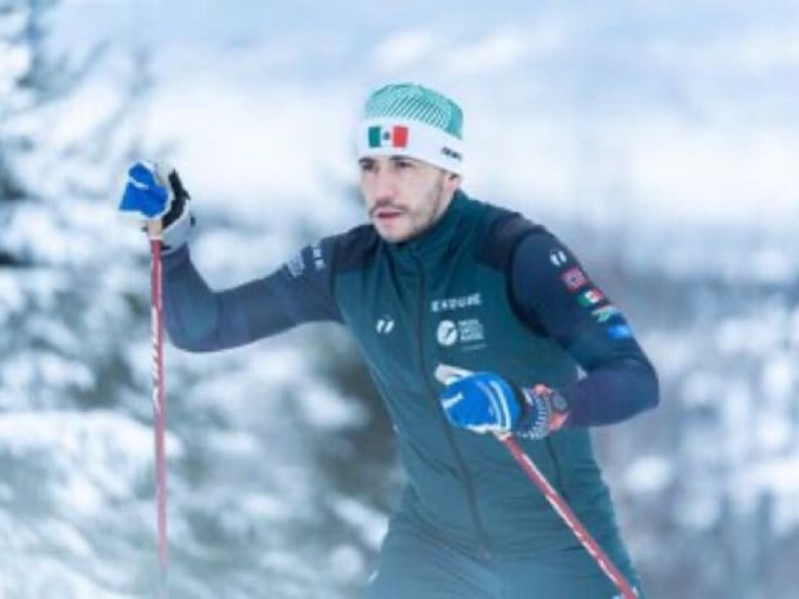 Tijuanense termina su competencia en los Juegos Olímpicos de Invierno