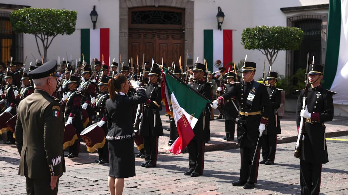 México será siempre una nación independiente: acompaña Gobernadora Marina del Pilar a Claudia Sheinbaum Pardo en el 109 aniversario de la constitución
