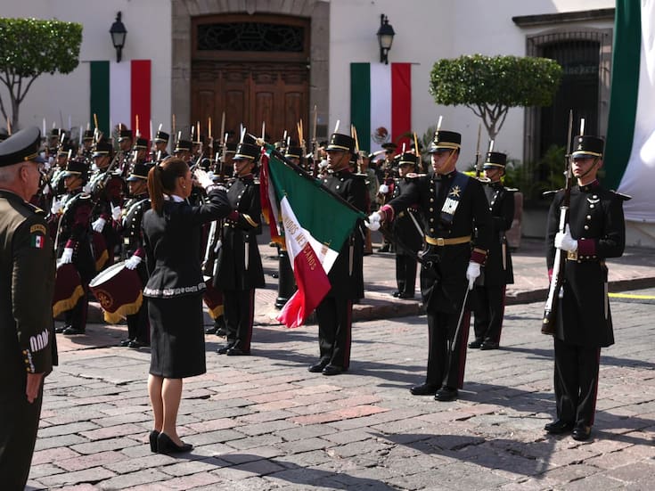México será siempre una nación independiente: acompaña Gobernadora Marina del Pilar a Claudia Sheinbaum Pardo en el 109 aniversario de la constitución