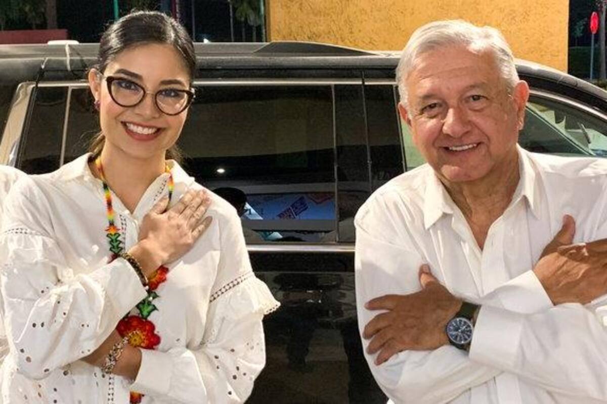 Nayarit es tendencia: Critican visita de AMLO y a diputada Geraldine Ponce por mensaje de bienvenida al Presidente