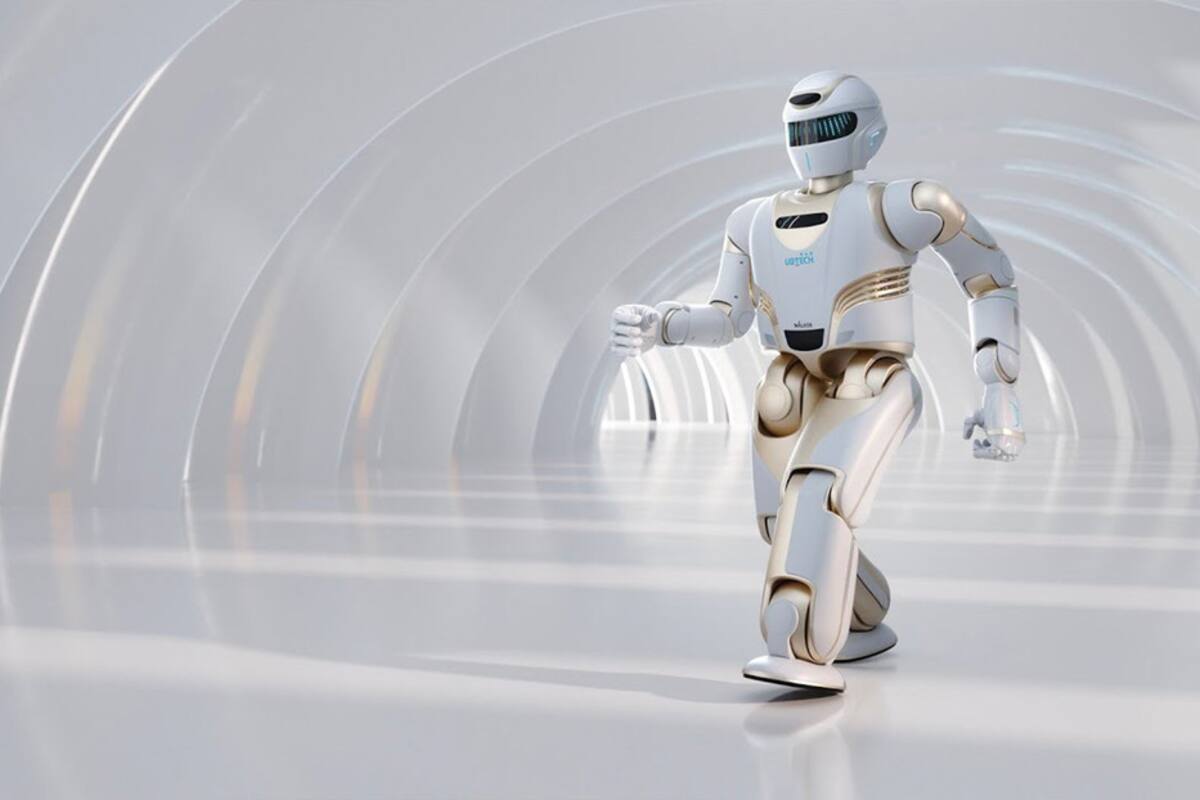 Empresa china muestra prototipo de robot humanoide doméstico