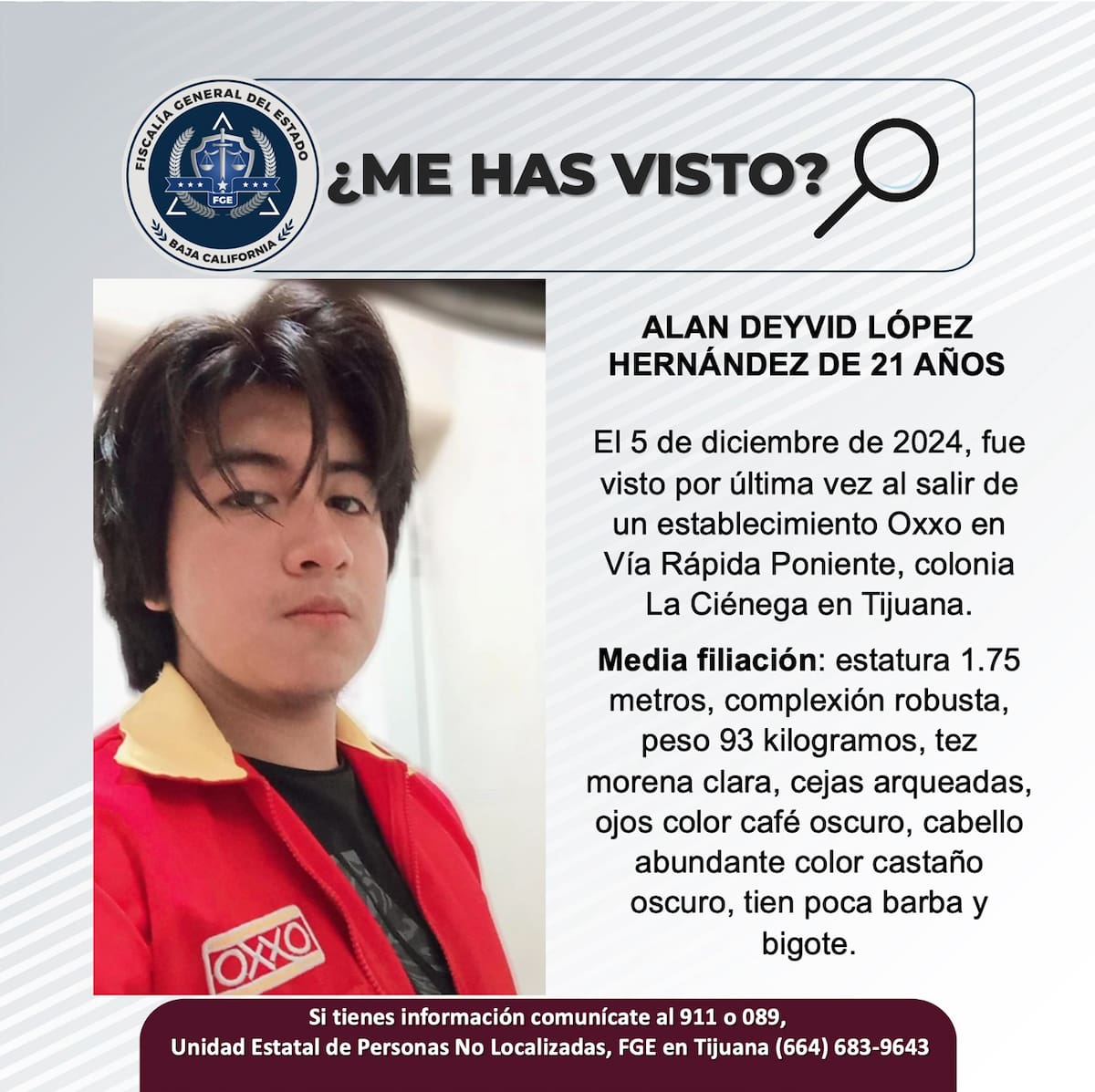 La pesquisa de Alan Deyvid López Hernández.