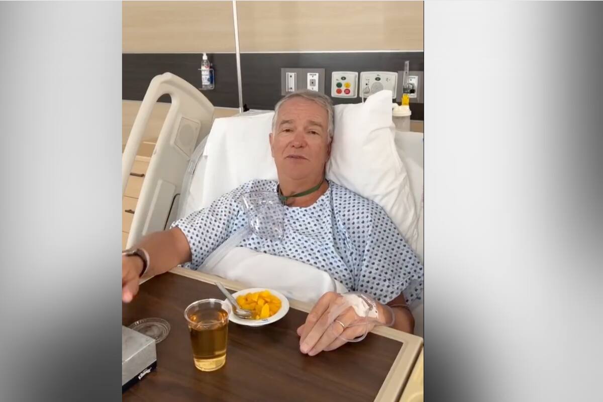 Ricardo Salinas Pliego aclara el motivo de su hospitalización