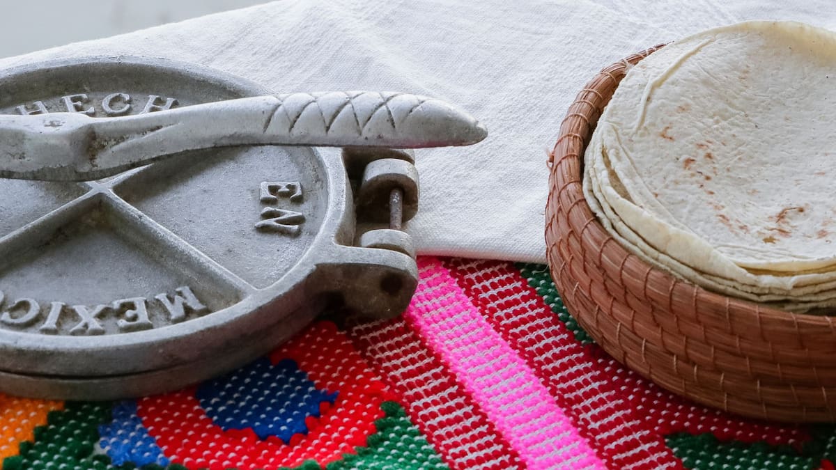 Tortillas de plátano verde | Foto: Especial
