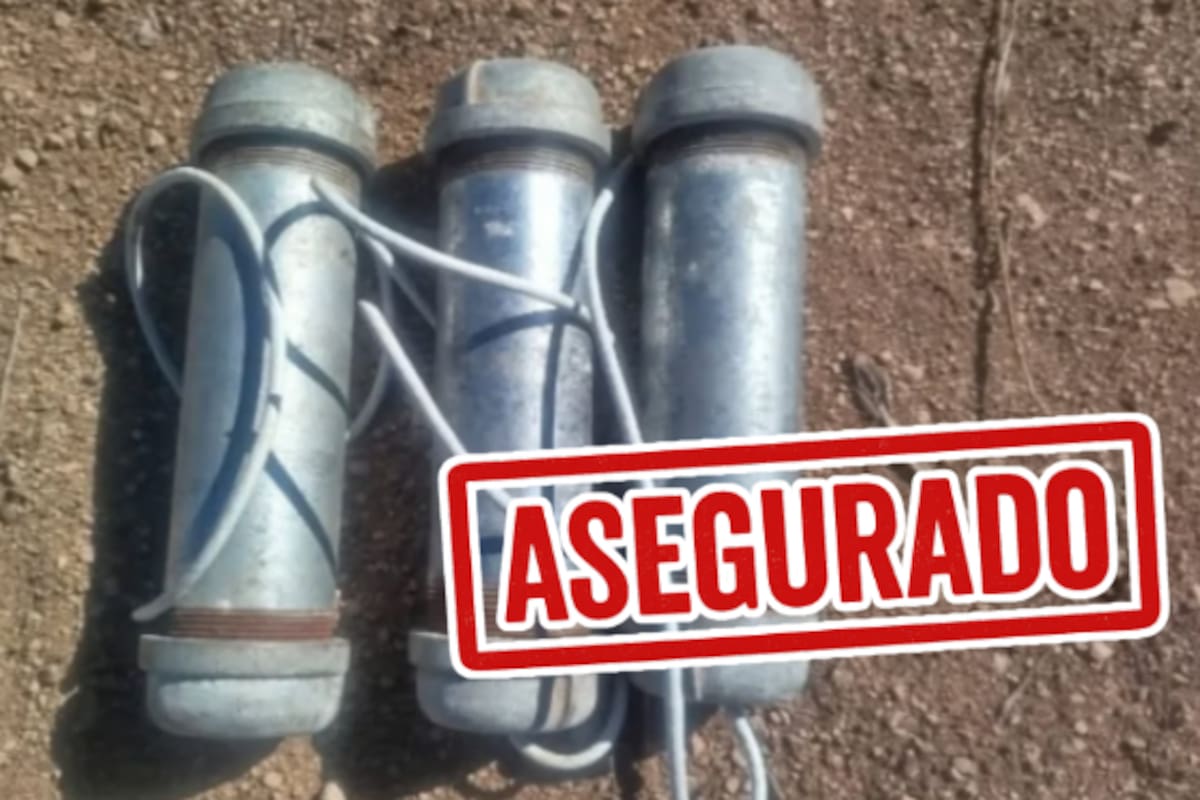 Explosivos improvisados listos para detonar son destruidos en Culiacán: Ejército y fuerzas federales neutralizan tres artefactos en operativo de alto riesgo