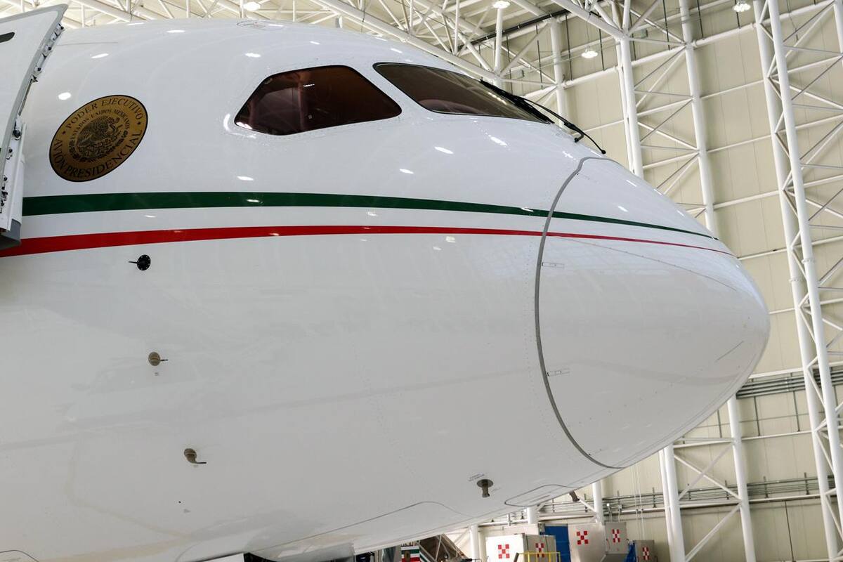Las veces que el avión presidencial le falló a Peña Nieto