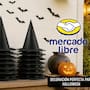 Mercado Libre ofrece descuento del 27 por ciento en paquete decorativo de 80 piezas para Halloween con opción de envío gratis