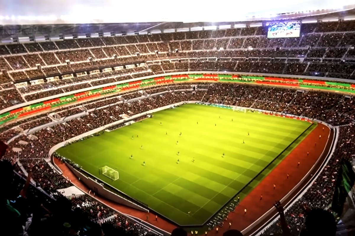 El área VIP que se había construido recientemente detrás de las bancas, volverá a retomar su sección de butacas. (Foto: Captura de pantalla)