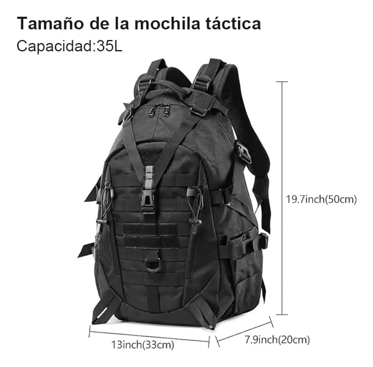 Mochila táctica militar | Mercado Libre