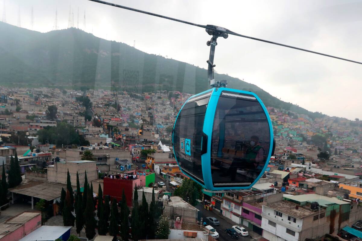 Anuncian fechas de cierre de Línea 2 de cablebús por revisión anual