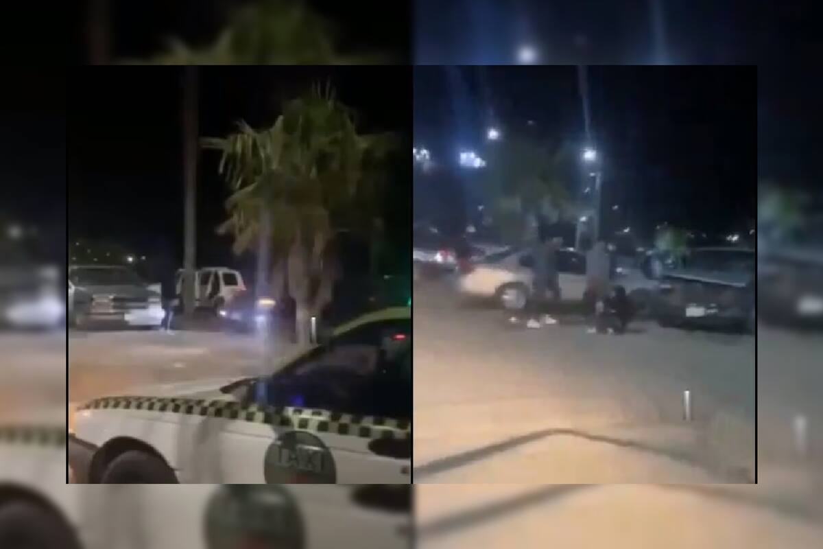 VIDEO: Atropella a su exnovia tras discusión en EL Mirador de Linares, en NL