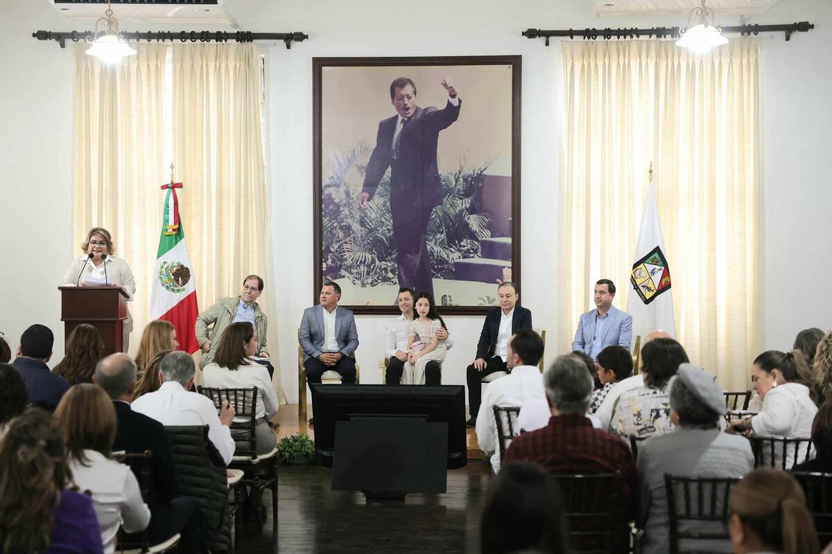Presentan el libro Las Cartas de Colosio en su 30 Aniversario Luctuoso