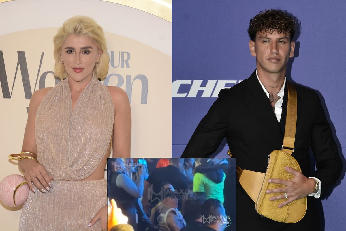 Exhiben a Cassandra Sánchez-Navarro e Igor Lichnovsky en concierto grupero