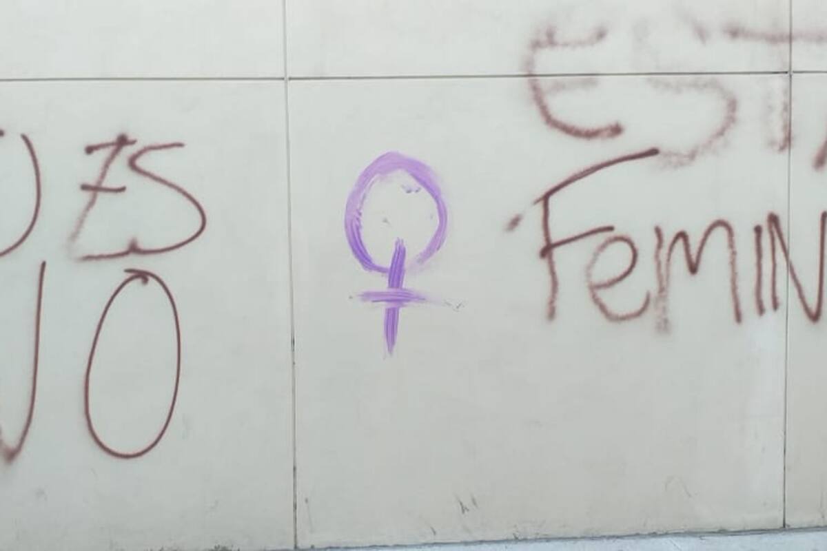 Vandalizan instalaciones de la PGJE en Tijuana