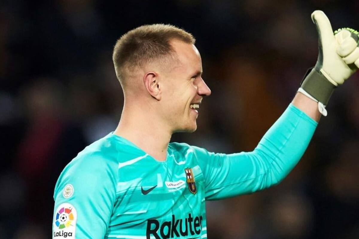 Ter Stegen, portero del Barcelona, asegura “no saber de futbol”