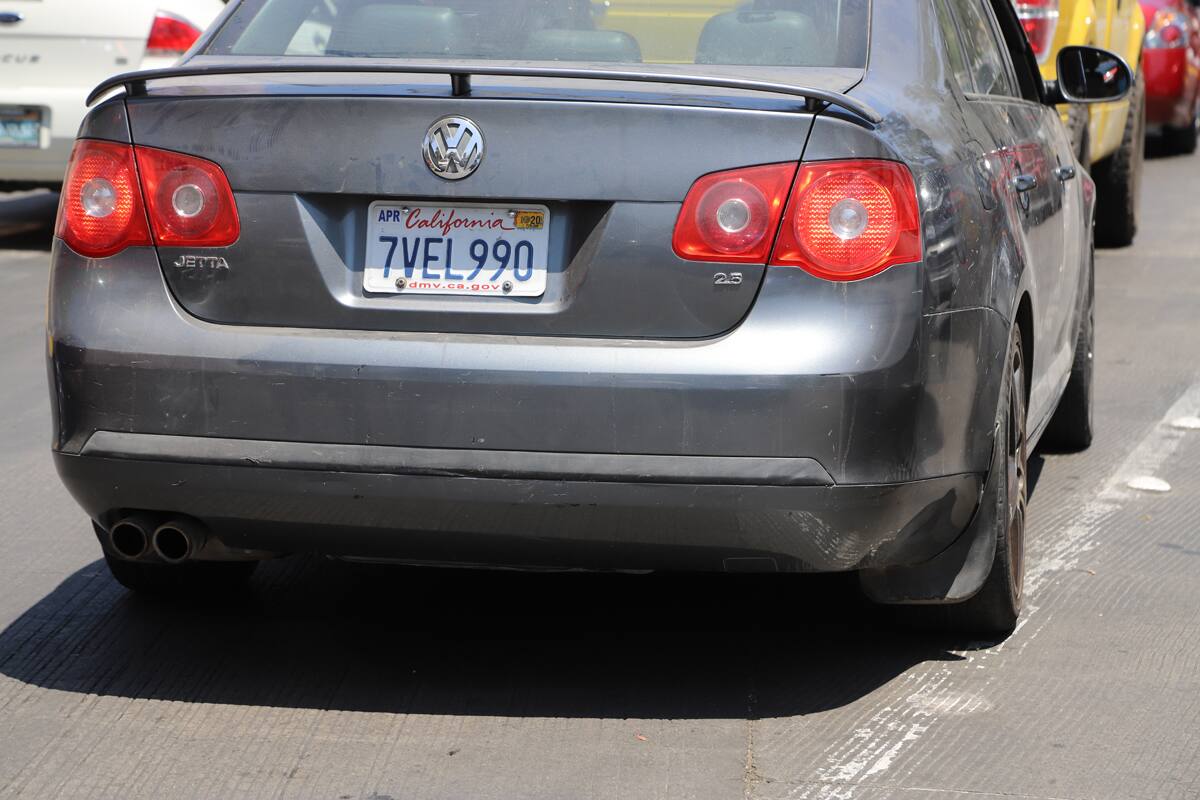 Aplicarán ley a autos "chocolates": hacienda Baja California