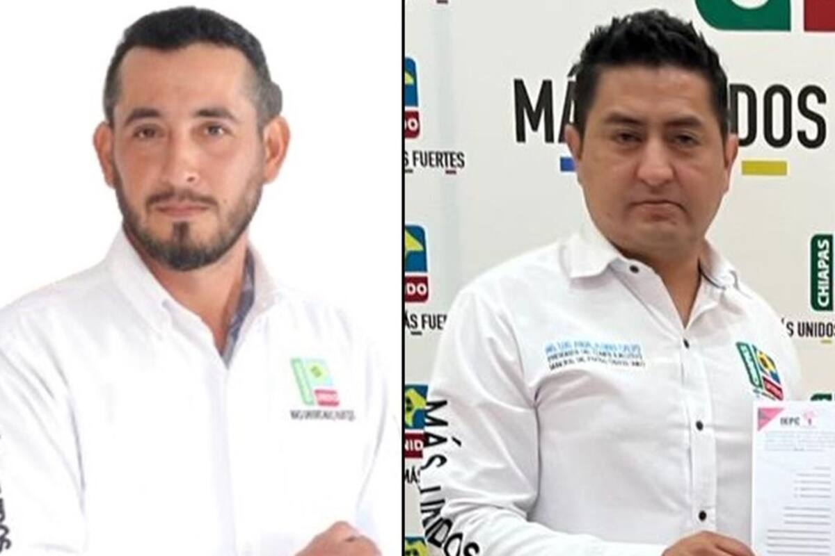 Se registran dos ataques armados contra candidatos en Chiapas