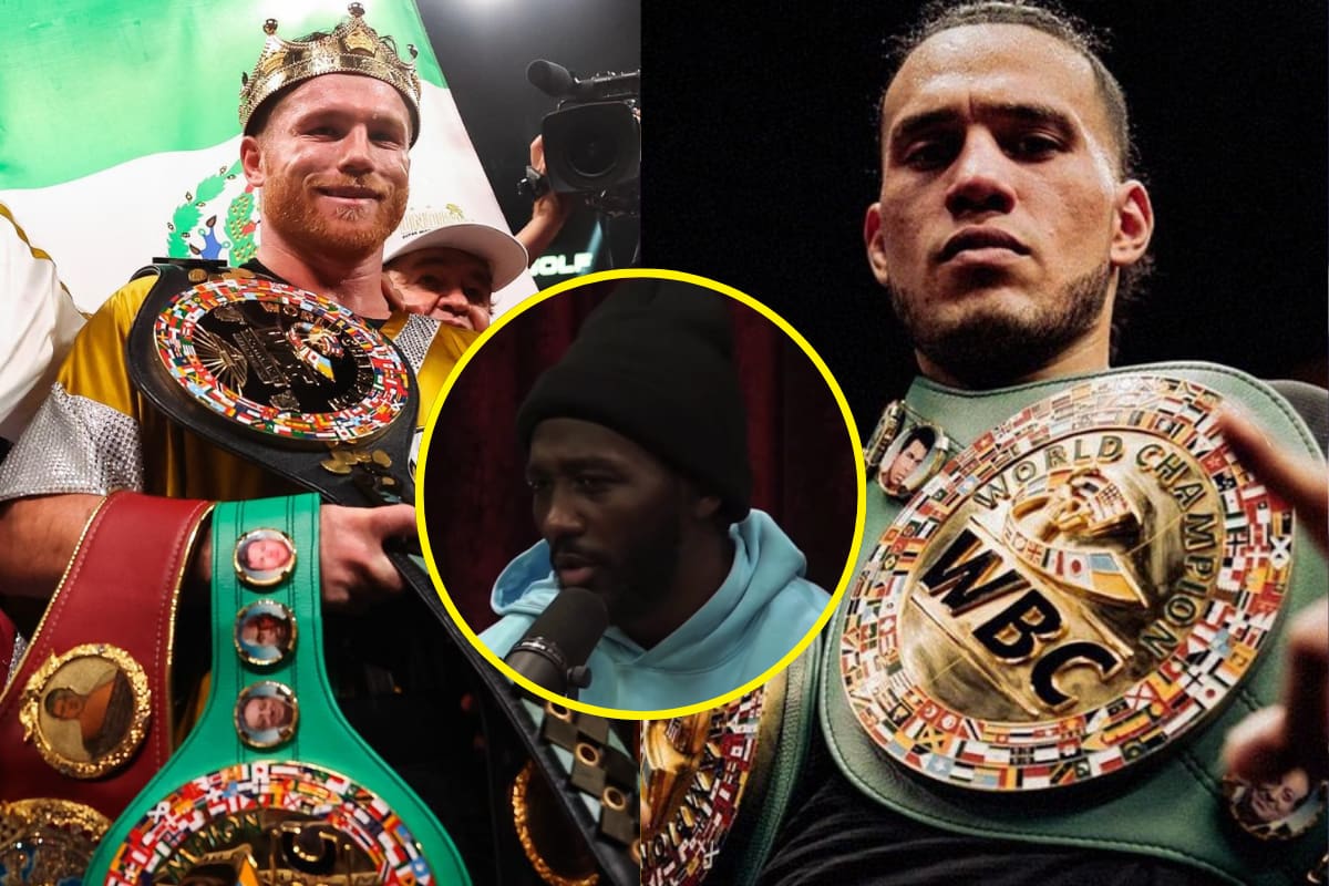 ¿Por qué Canelo Álvarez nunca quiso pelear con David Benavidez? Crawford revela razón