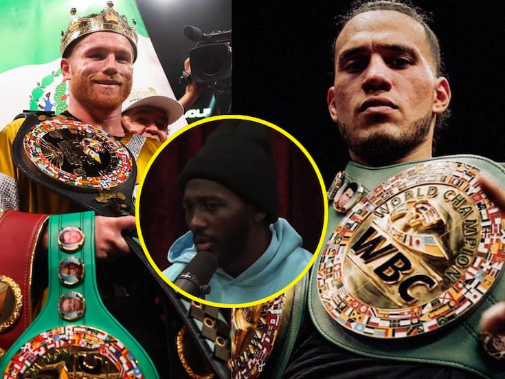 ¿Por qué Canelo Álvarez nunca quiso pelear con David Benavidez? Crawford revela razón