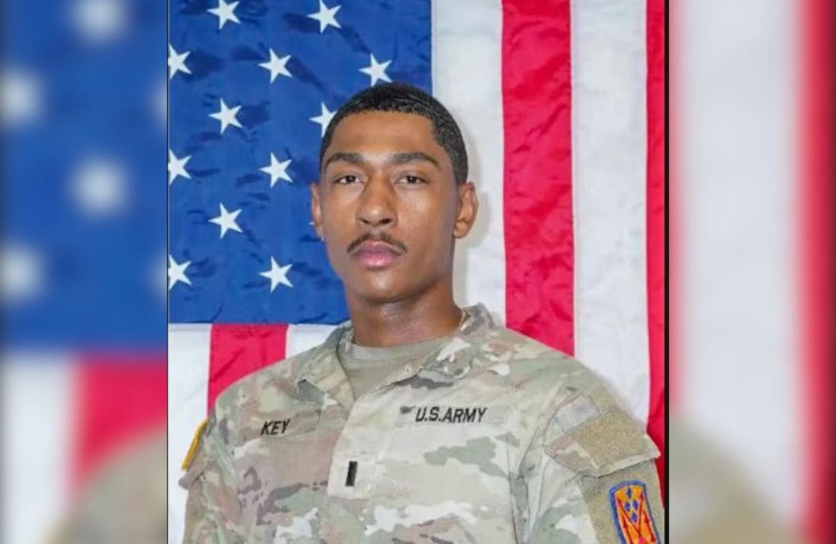 El Ejército de Estados Unidos confirmó la recuperación del cuerpo del teniente primero Kendrick Lamont Key Jr. | Crédito: U.S. Army Europe and Africa