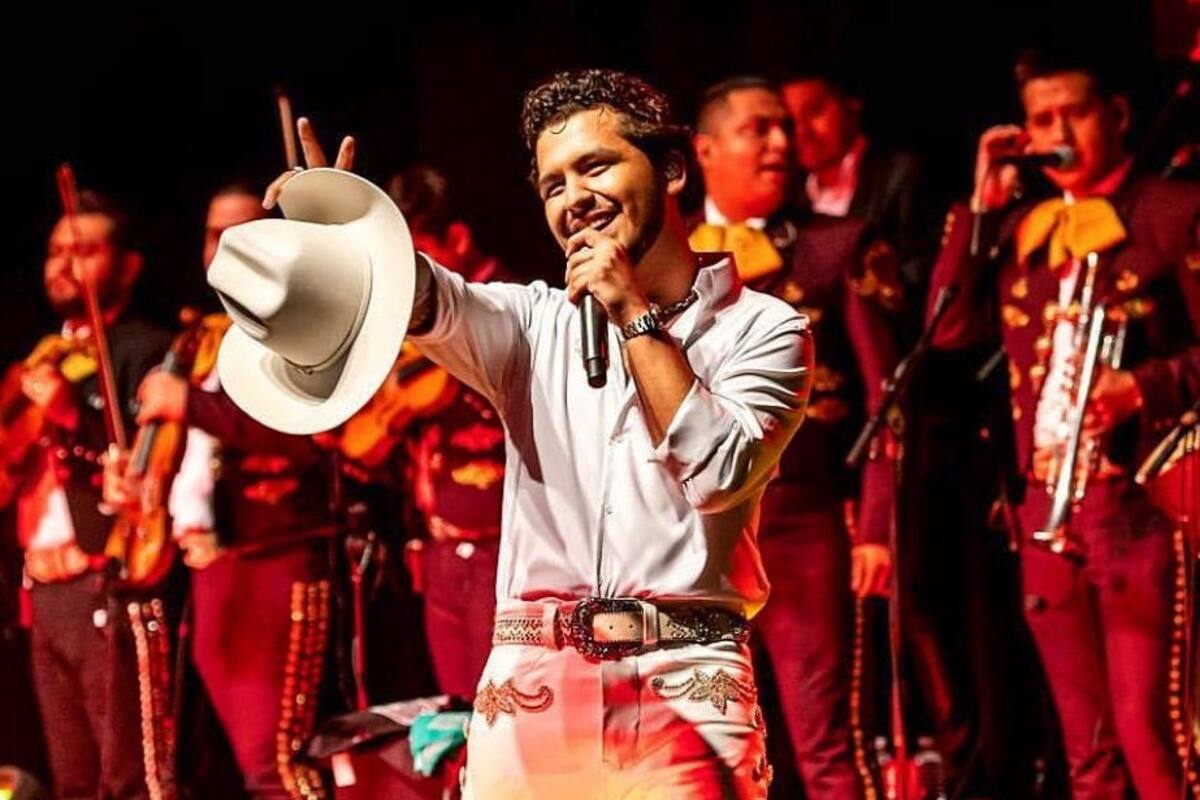 VIDEO: ¿A quién le tuvo que pedir permiso Christian Nodal para cantar con Ángela Aguilar? ¿A Belinda?