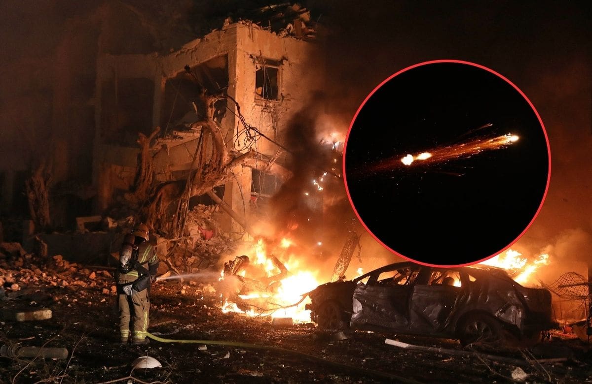 Irán anunció el primer uso del misil balístico “Sejil” contra objetivos en Israel. Foto: Xinhua