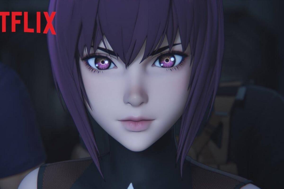 Trailer de 'Ghost in the Shell: SAC_2045', la serie animada de Netflix