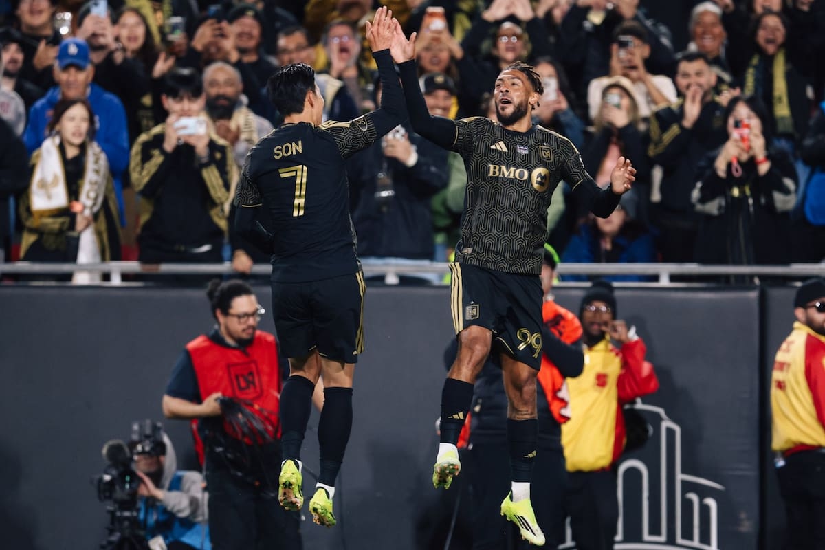 LAFC goleó 3-0 a Miami con todo y Messi