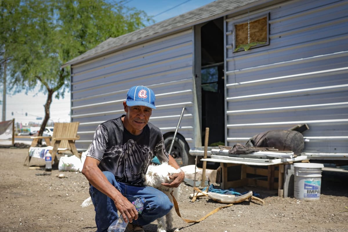Perdió todo tras deportación; Alfredo halla segunda oportunidad tras sobrevivir al fentanilo en Mexicali