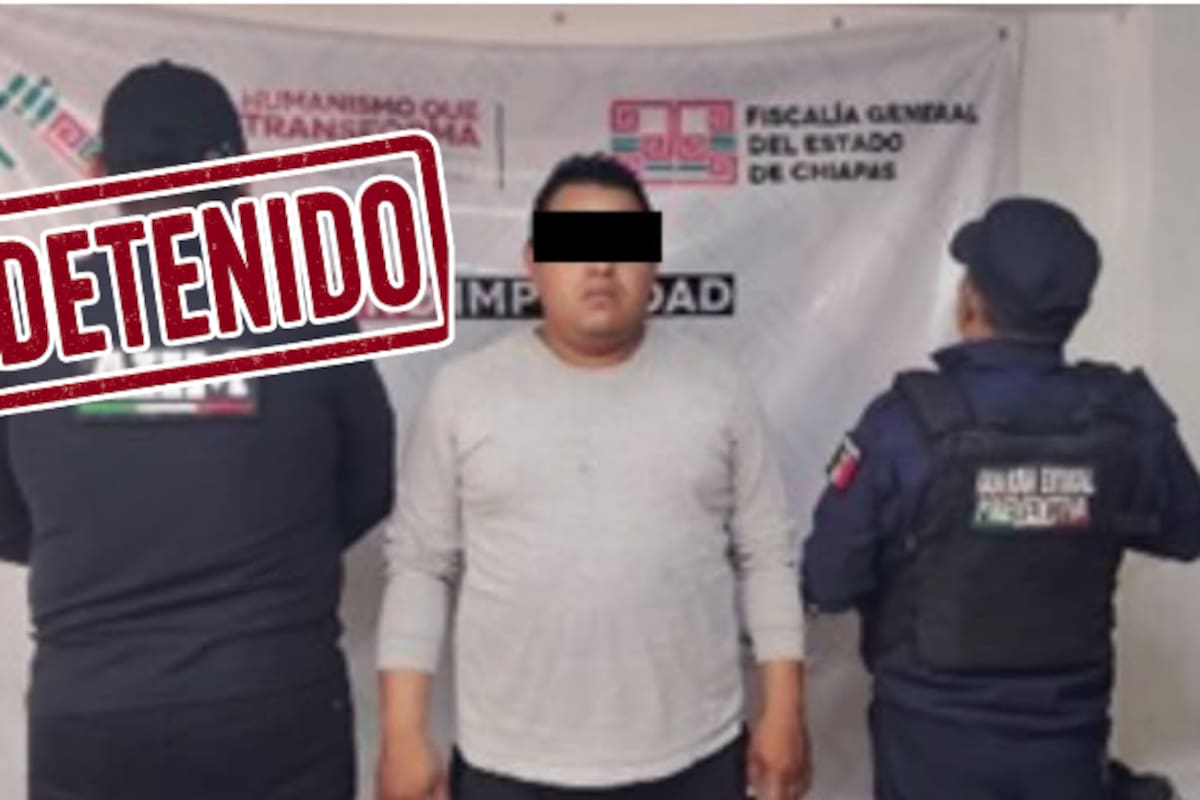 Vinculan a proceso a hombre acusado de violencia familiar equiparada en Chiapas: permanecerá en prisión preventiva
