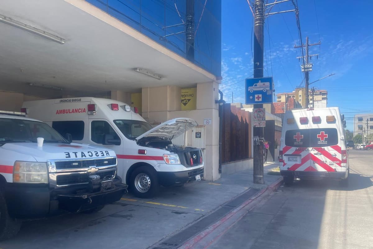 Cruz Roja Rosarito reduce servicio de ambulancias ante crítico déficit presupuestario