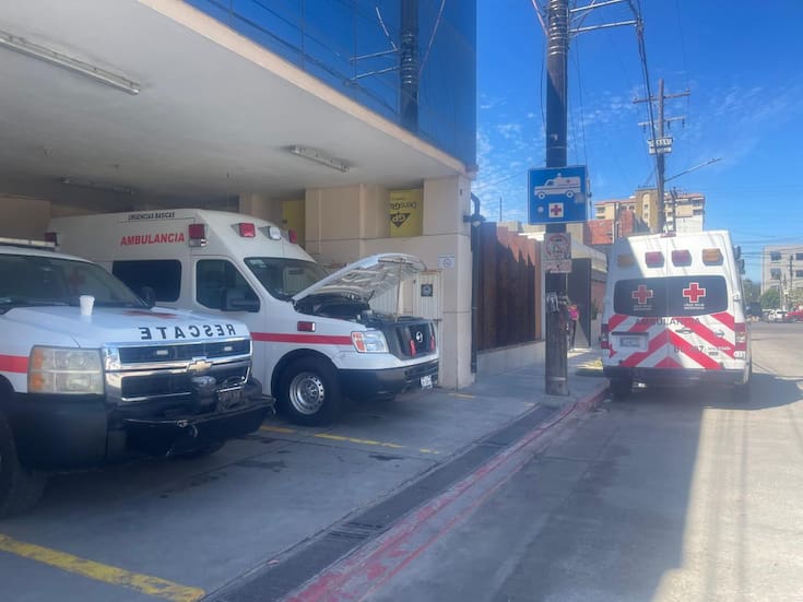 Reduce Cruz Roja Rosarito servicio de ambulancias ante crítico déficit presupuestario