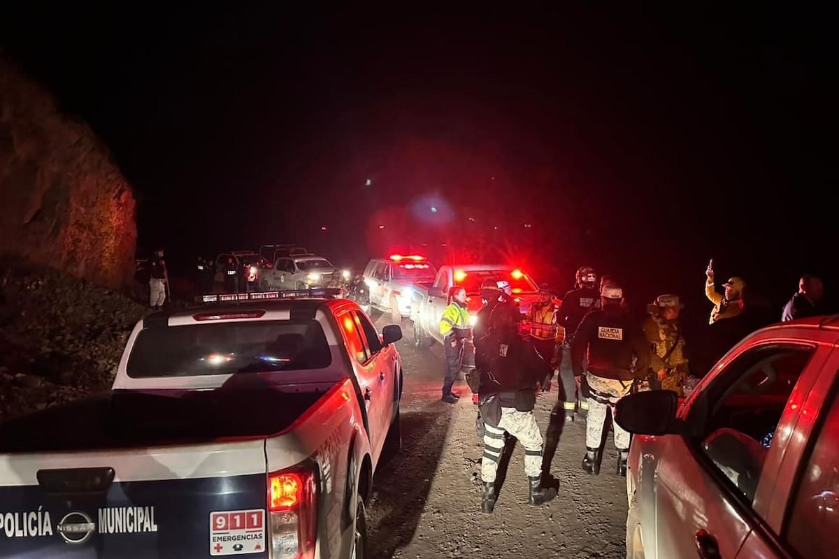 Movilizan más de 20 unidades de emergencia por falso reporte de accidente