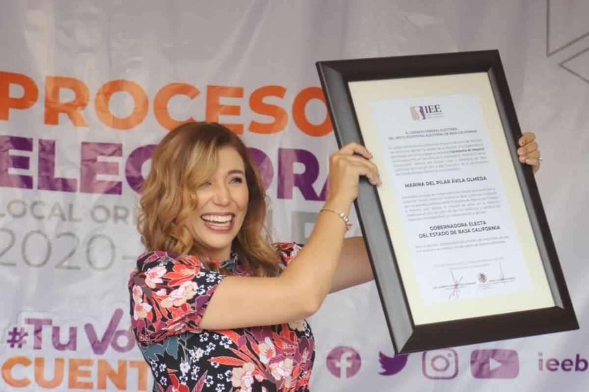 Marina del Pilar promete gabinete sin compadrazgos