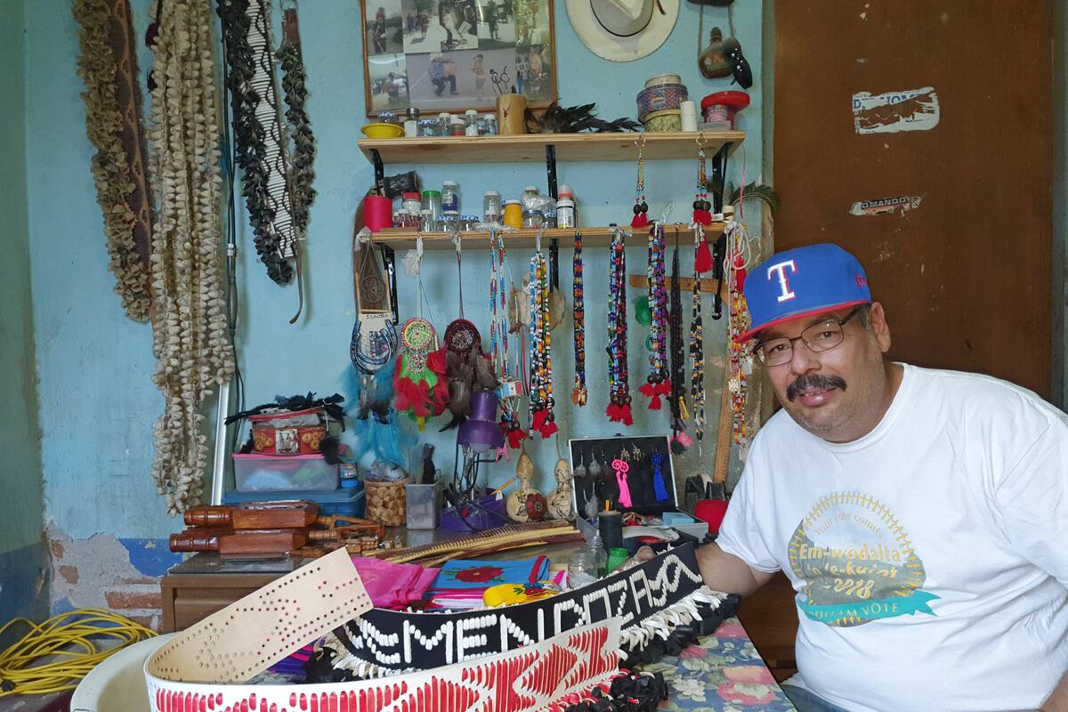 “En cada pieza sé que va parte de las tradiciones de mi pueblo”