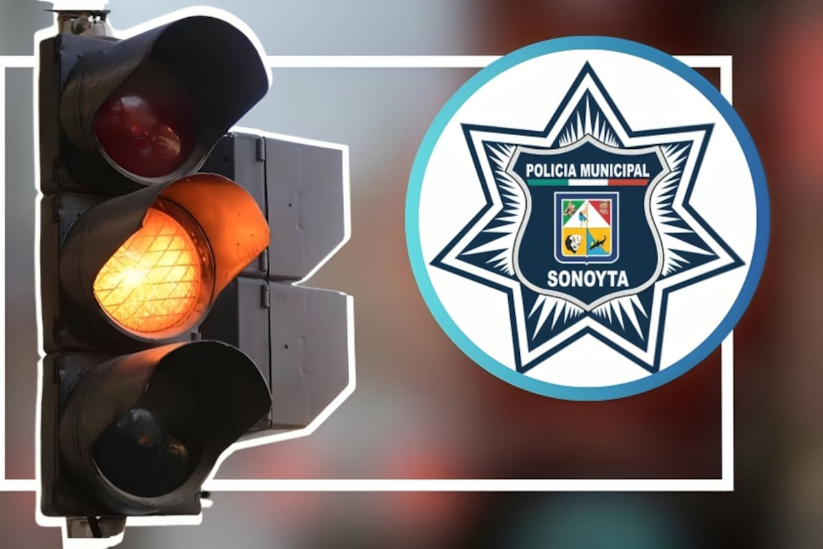 ¡Puede salirte caro! Esto cuesta una multa por no detenerte en luz amarilla