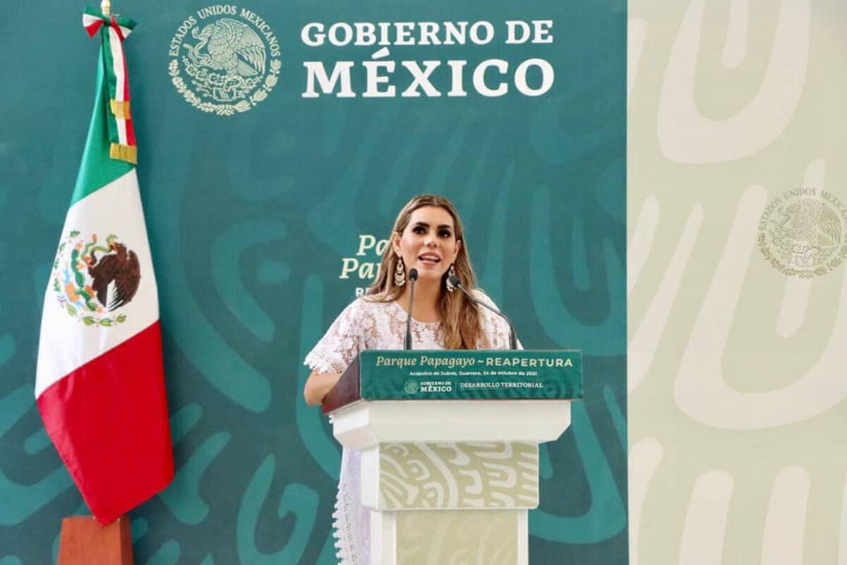 Denuncia Evelyn Salgado hackeo al portal del Gobierno de Guerrero y a su cuenta de WhatsApp