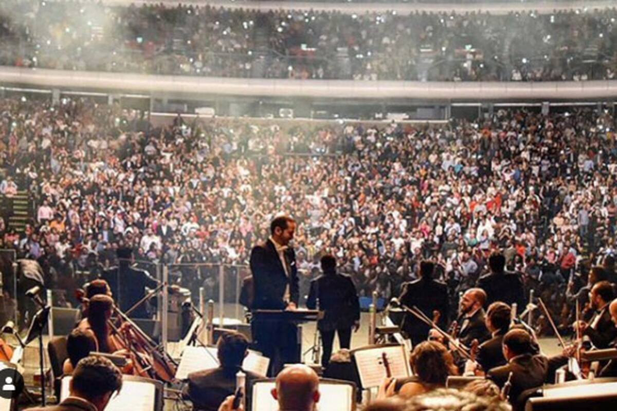 Ángeles Azules convierten en pista de baile el Auditorio Nacional