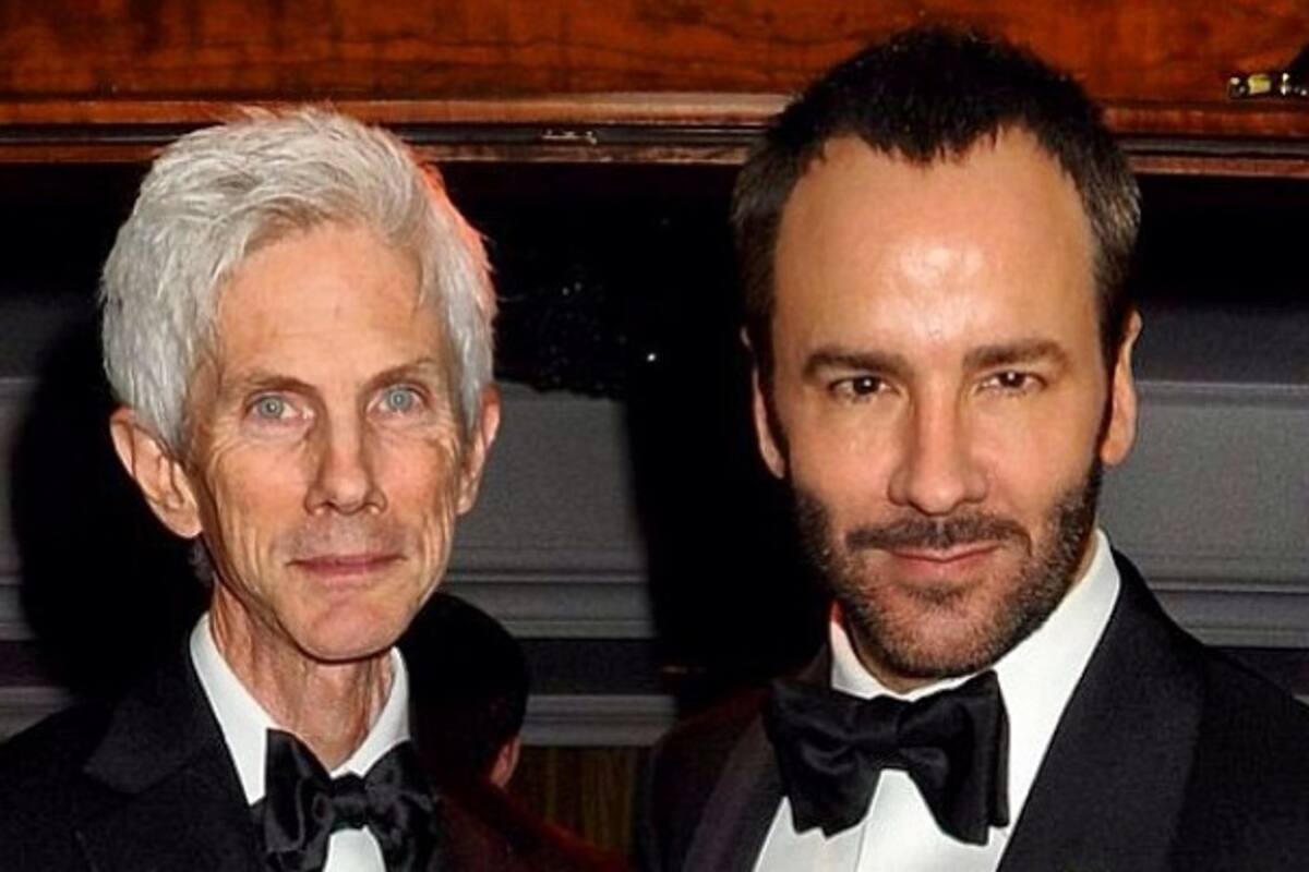 Muere Richard Buckley, esposo del diseñador Tom Ford, a los 72 años