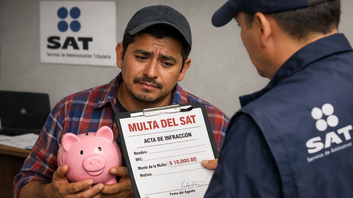 El SAT recuperó 6 mil 436 millones de pesos con el Programa de Regularización Fiscal 2026 y mantiene hasta el 31 de octubre el plazo para obtener descuentos de hasta 100% en multas y recargos