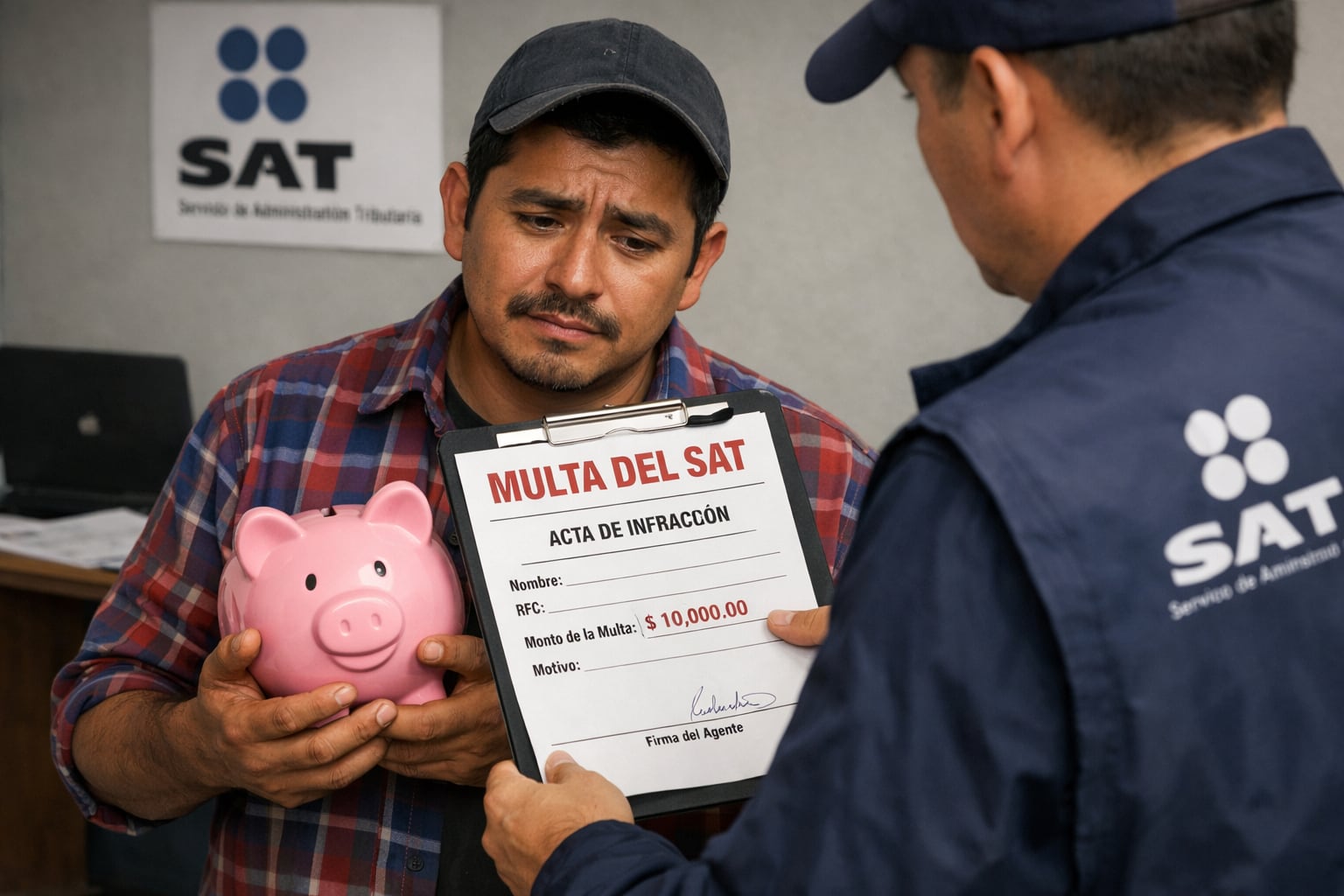Si no presentaste a tiempo tu declaración anual, es mejor presentarla lo antes posible para evitar más recargos y posibles multas. | Foto: Imagen Generada con IA