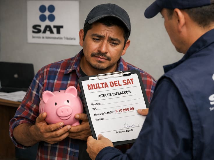 SAT va por contribuyentes que ahorren de esta manera; advierte que aplicará multas